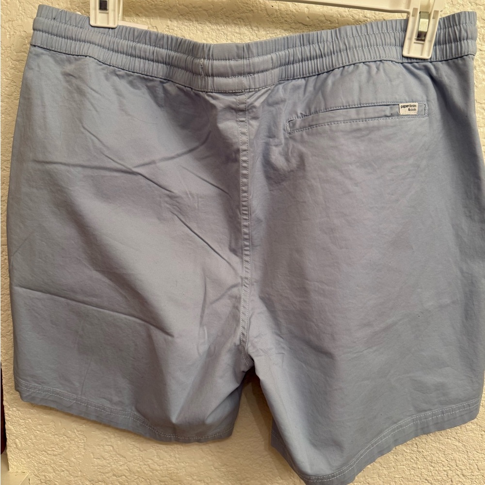 Paper Denim & Cloth Men's NWT Size XL Light Blue Polo Flat Front s Classic Fit. - Picture 14 of 16